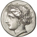 Locris, Opuntii, Stater, Opuntii, AU(50-53), Silver, BMC #15, 12.08