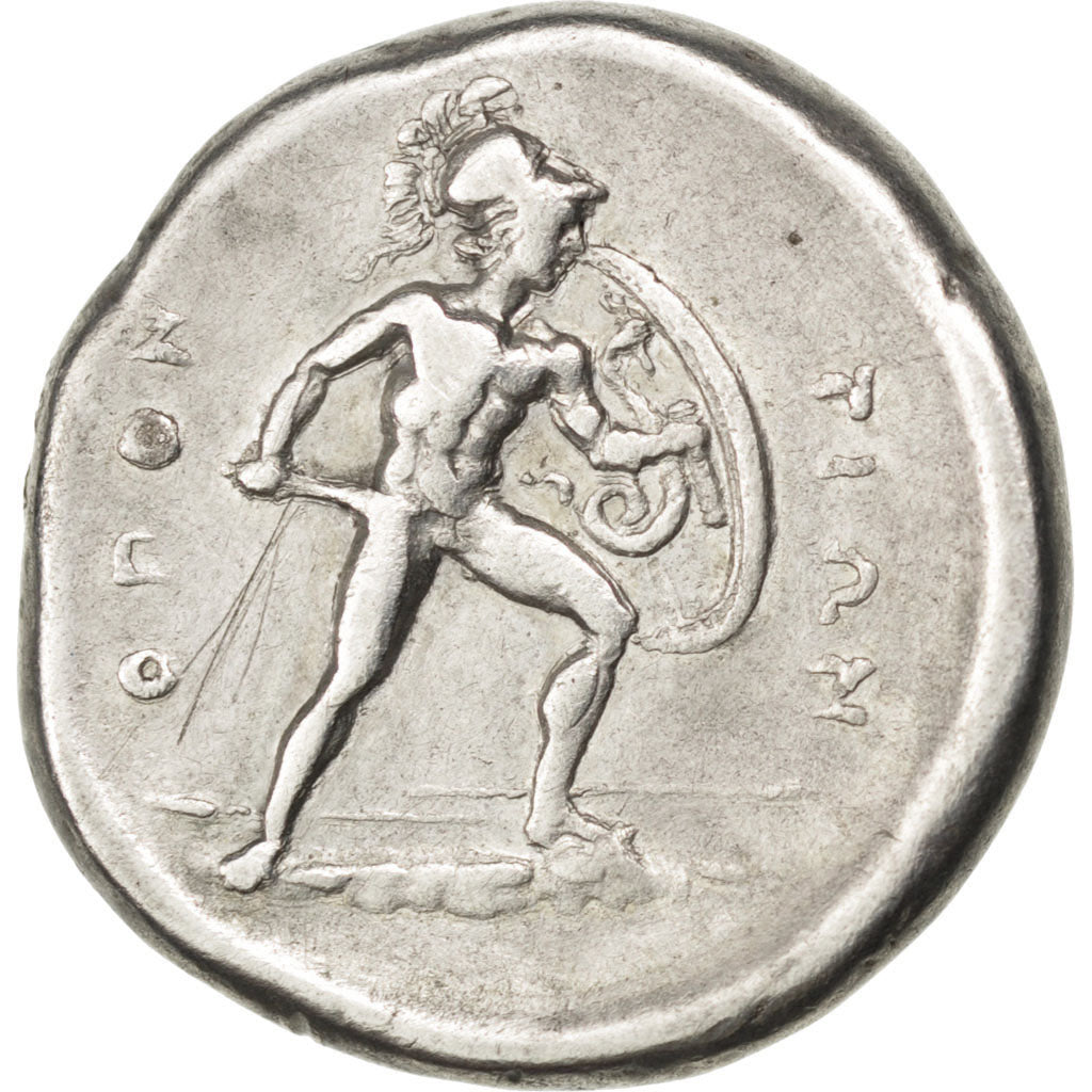 Locris, Opuntii, Stater, Opuntii, AU(50-53), Silver, BMC #15, 12.08
