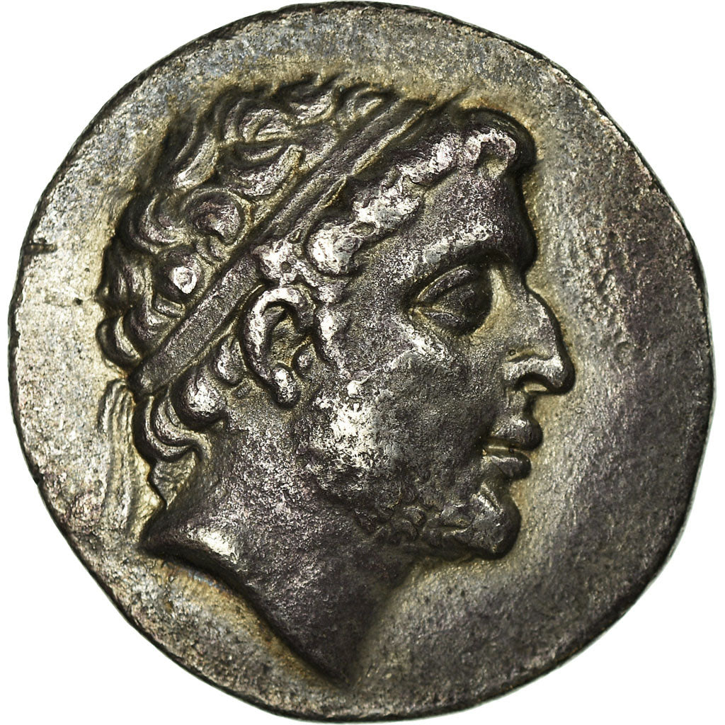 Moeda, Reino da Macedónia, Philip V (221-179 BC), Didrachm, Pella, AU(50-53)