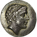 Moeda, Reino da Macedónia, Philip V (221-179 BC), Didrachm, Pella, AU(50-53)