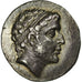 Monnaie, Royaume de Macedoine, Philip V (221-179 BC), Didrachme, Pella, TTB+