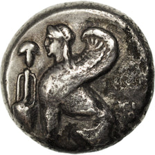 Ionia, Chios, Tetradrachm, EF(40-45), Silver, 14.27