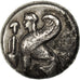 Ionia, Chios, Tetradrachm, EF(40-45), Silver, 14.27
