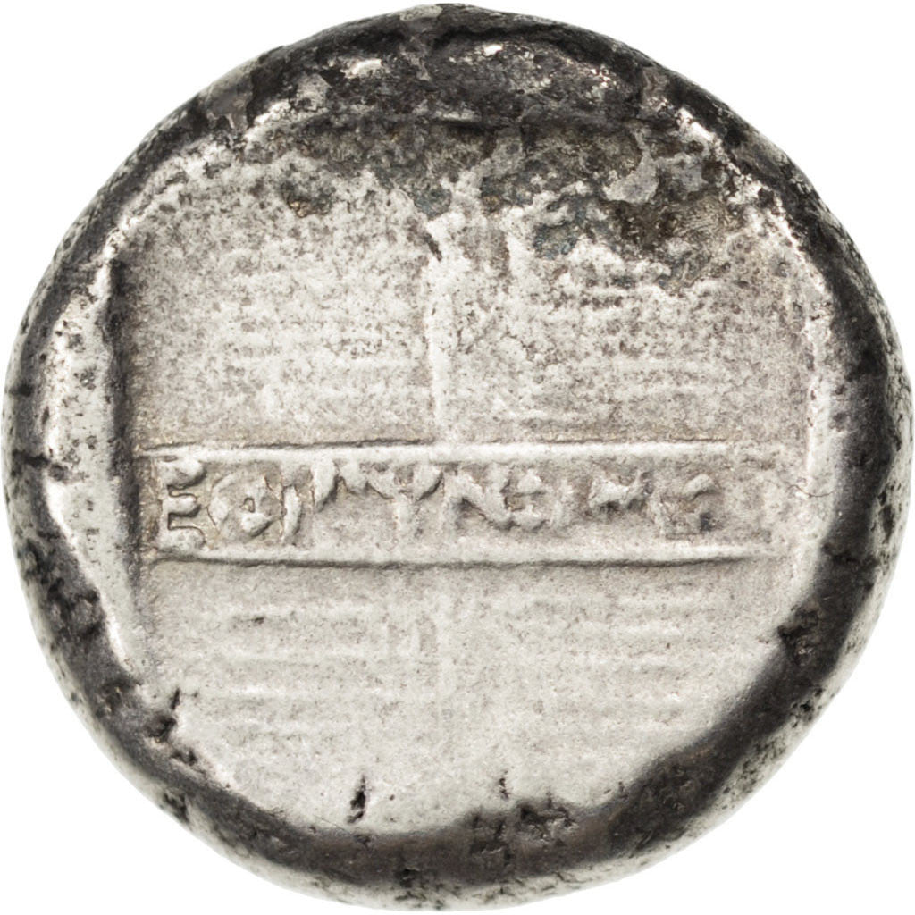 Ionia, Chios, Tetradrachm, EF(40-45), Silver, 14.27
