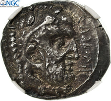 Cyprus, Evagoras Ist, Stater, 411-374/3 BC, Salamis, Plata, NGC, MBC