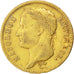 FRANCE, Napoléon I, 40 Francs, 1811, Paris, KM #696.1, EF(40-45), Gold, Gadoury 