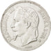 FRANCE, Napoléon III, 5 Francs, 1868, Strasbourg, KM #799.2, AU(55-58), Silver,