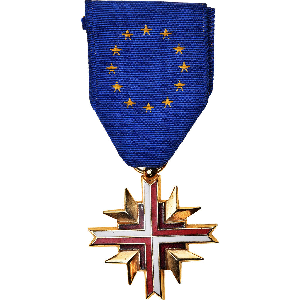 France, Confédération européenne des Anciens Combattants, Medal, Excellent