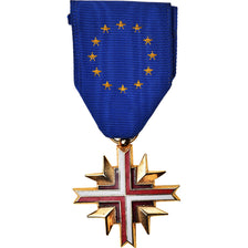 Frankreich, Confédération européenne des Anciens Combattants, Medaille