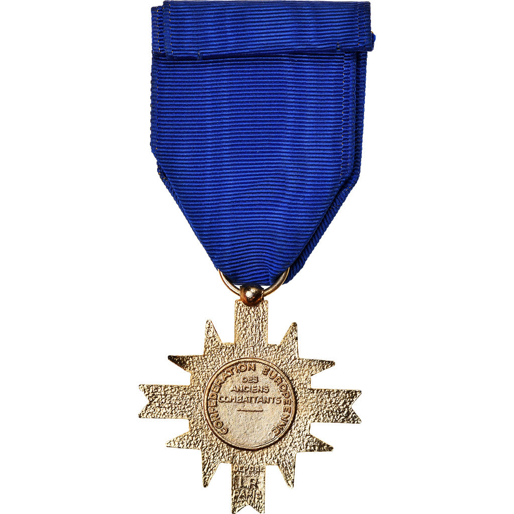 France, Confédération européenne des Anciens Combattants, Medal, Excellent