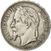 FRANCE, Napoléon III, 5 Francs, 1870, Paris, KM #799.1, AU(55-58), Silver, G...