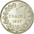 Münze, Frankreich, Louis-Philippe, 5 Francs, 1847, Strasbourg, VZ, Silber