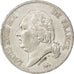 Moneta, Francia, Louis XVIII, 5 Francs, 1823, Bayonne, BB, Argento, KM:711.8