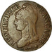 France, 5 Centimes, Dupré, AN 7/5, Paris, Coq/Corne, Bronze, TTB+, Gadoury:126