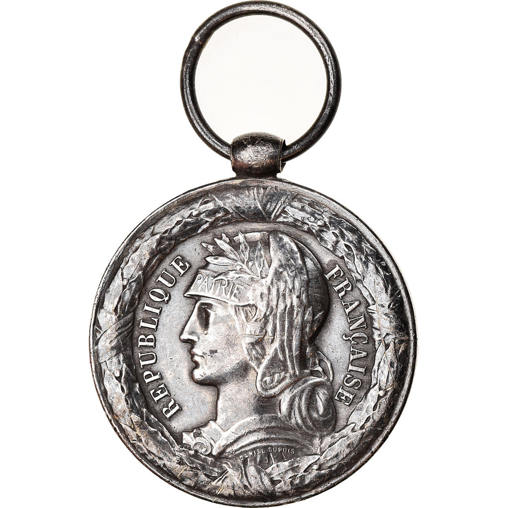 France, Campagne du Tonkin-Chine-Annam, Medal, 1883-1885, Very Good Quality