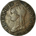 Moneda, Francia, 5 Centimes, 1799, Lille, MBC, Bronce, KM:640.11, Gadoury:126a