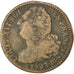 Coin, France, 2 sols français, 2 Sols, 1793, Strasbourg, VF(20-25), Bronze