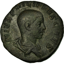 Coin, Philip II, Sestertius, Roma, AU(50-53), Bronze, RIC:256a
