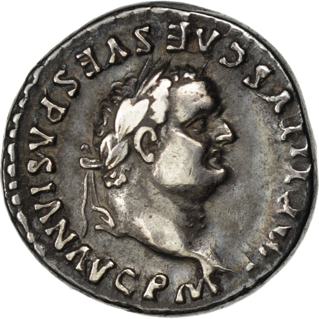Titus, Denarius, Roma, EF(40-45), Silver, RIC #108, 3.39