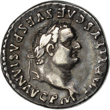 Titus, Denarius, Roma, EF(40-45), Silver, RIC #108, 3.39