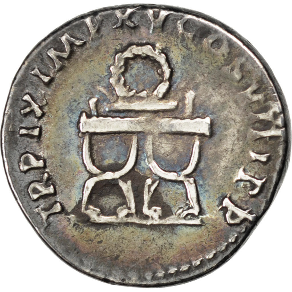 Titus, Denarius, Roma, EF(40-45), Silver, RIC #108, 3.39
