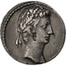 Moneda, Augustus, Denarius, MBC+, Plata, RIC:33a