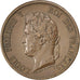 Moneda, COLONIAS FRANCESAS, Louis - Philippe, 5 Centimes, 1839, Paris, MBC+