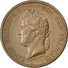 Moneda, COLONIAS FRANCESAS, Louis - Philippe, 10 Centimes, 1839, Paris, MBC+