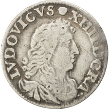 Louis XIV, 4 Sols dits "des traitants", 1677 D, Vimy, Gadoury 103