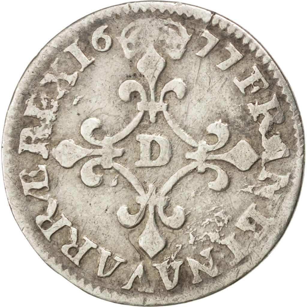 Louis XIV, 4 Sols dits 
