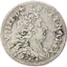 FRANCE, 5 Sols aux insignes, 5 Sols, 1/16 ECU, 1704, Strasbourg, KM #337.4,...