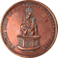 France, Medal, Sacre de Monseigneur Désiré Dennel, Evêque de Beauvais, à