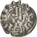 Coin, France, Denarius, Besançon, VF(20-25), Silver, Boudeau:1278