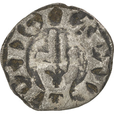 FRANCE, Denarius, Besançon, VF(20-25), Silver, Boudeau #1278, 0.78