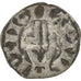 FRANCE, Denarius, Besançon, VF(20-25), Silver, Boudeau #1278, 0.78