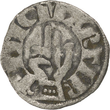 FRANCE, Denarius, Besançon, VF(30-35), Silver, Boudeau #1278, 0.80