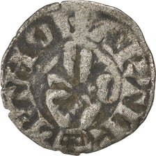 Coin, France, Denarius, Besançon, VF(30-35), Silver, Boudeau:1278