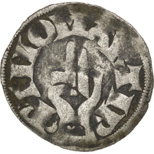 FRANCE, Denarius, Besançon, VF(30-35), Silver, Boudeau #1278, 0.83