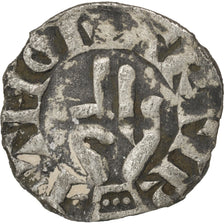 FRANCE, Denarius, Besançon, VF(30-35), Silver, Boudeau #1278, 0.84