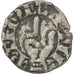 FRANCE, Denarius, Besançon, VF(30-35), Silver, Boudeau #1278, 0.71