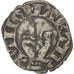Moneda, Francia, Denarius, Besançon, BC+, Plata, Boudeau:1278