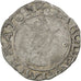 Coin, France, Demi Carolus, 1550, Besançon, VF(30-35), Silver, Boudeau:1295
