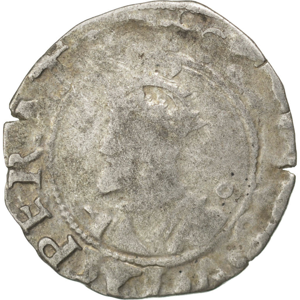 Monnaie, France, Demi Carolus, Besançon, TB, Argent, Boudeau:1295