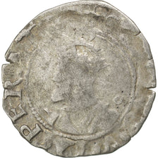 Moneda, Francia, Demi Carolus, Besançon, BC+, Plata, Boudeau:1295