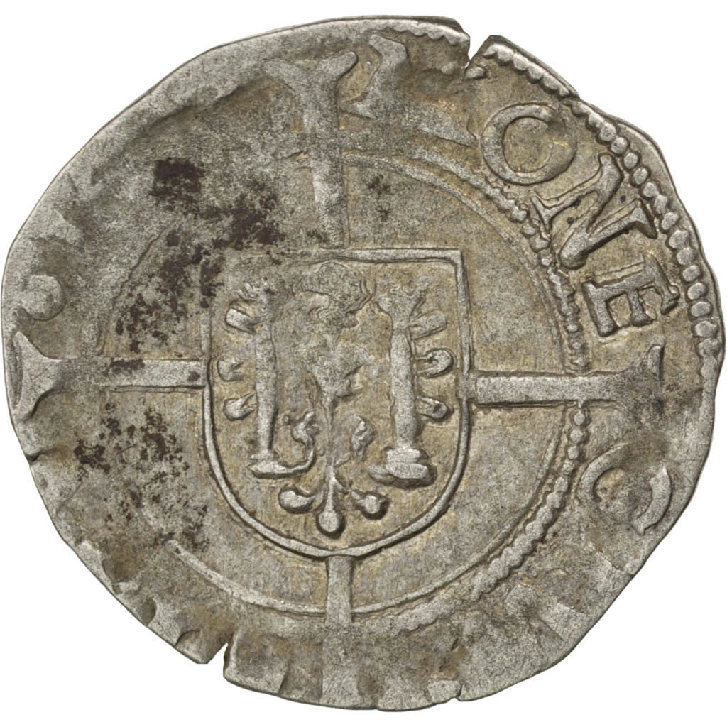 Monnaie, France, Demi Carolus, Besançon, TB, Argent, Boudeau:1295