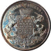 France, Medal, Cours Communal de Physique, Ville d'Amiens, 1884, Dantzell