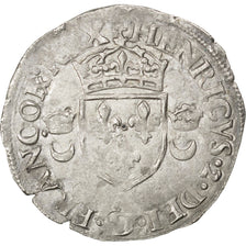 Coin, France, Douzain, 1550, Paris, VF(30-35), Billon, Sombart:4380