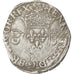 Coin, France, Douzain, 1550, Aix en Provence, VF(30-35), Billon, Sombart:4380