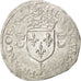 FRANCE, Douzain, 1550, Dijon, AU(50-53), Billon, Sombart #4380, 2.34