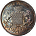 France, Medal, Ville d'Amiens, 1862, Dantzell, AU(55-58), Silver